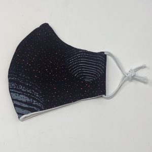 Ear Loop Mask - Moon Landing