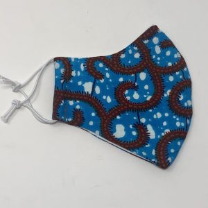Ear Loop Mask - Swirl