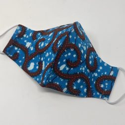 Ear Loop Mask - Swirl