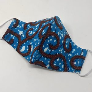 Ear Loop Mask - Swirl