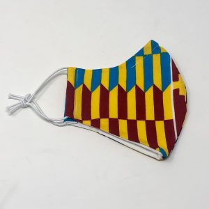 Ear Loop Mask - Geometric