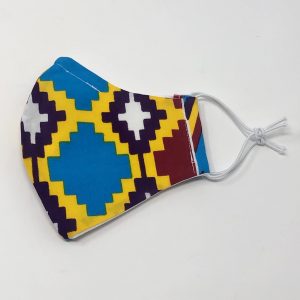 Ear Loop Mask - Geometric