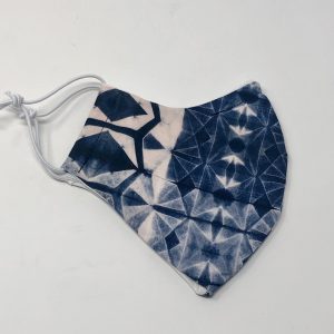 Ear Loop Mask - Shibori