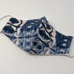 Ear Loop Mask - Shibori