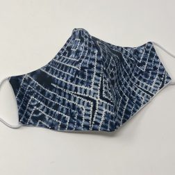Ear Loop Mask - Tie Dye Diamond