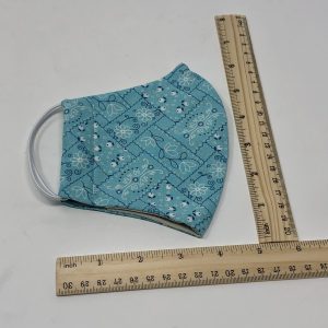 Ear Loop Mask - Scrollwork