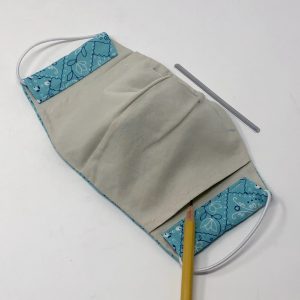 Ear Loop Mask - Scrollwork
