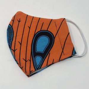 Ear Loop Mask - Tail Feather