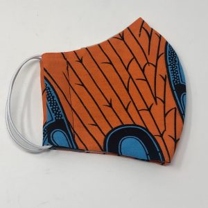 Ear Loop Mask - Tail Feather