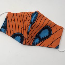 Ear Loop Mask - Tail Feather