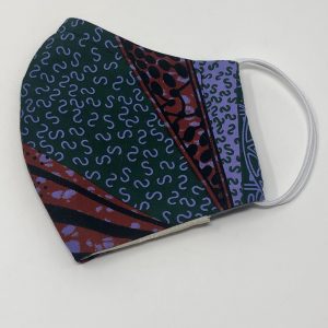 Ear Loop Mask - Stippled