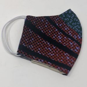 Ear Loop Mask - Stippled
