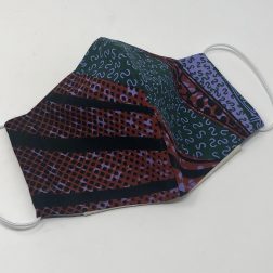 Ear Loop Mask - Stippled