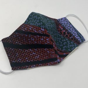 Ear Loop Mask - Stippled