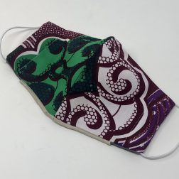 Ear Loop Mask - Scrollwork