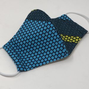 Small Child Ear Loop Mask - dotty