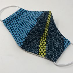 Small Child Ear Loop Mask - dotty