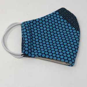 Small Child Ear Loop Mask - dotty