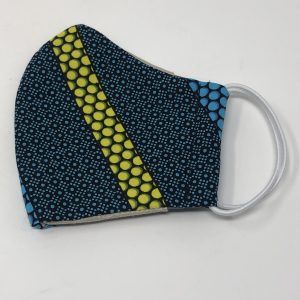 Small Child Ear Loop Mask - dotty