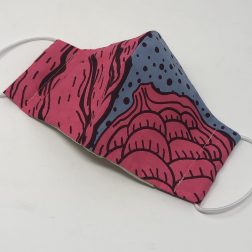 Small Child Ear Loop Mask - seedling