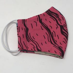 Small Child Ear Loop Mask - seedling