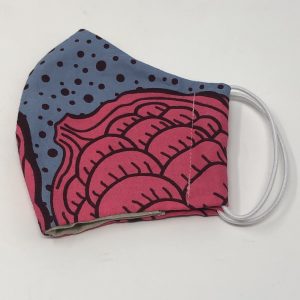 Small Child Ear Loop Mask - seedling