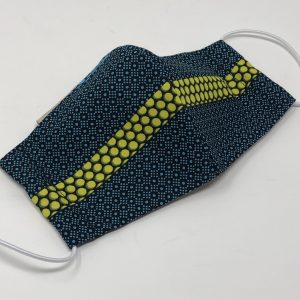 Medium Child Ear Loop Mask - dotty