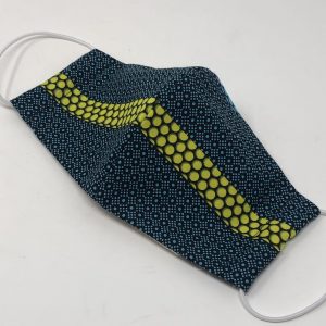 Medium Child Ear Loop Mask - dotty
