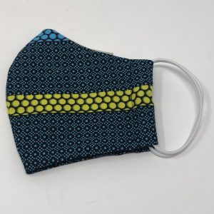 Medium Child Ear Loop Mask - dotty