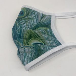 Tie Back Mask - Plumage