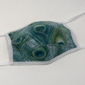 Tie Back Mask - Plumage