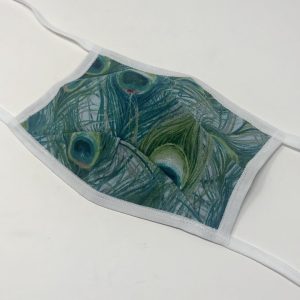 Tie Back Mask - Plumage