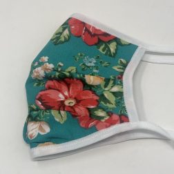Tie Back Mask - Bouquet