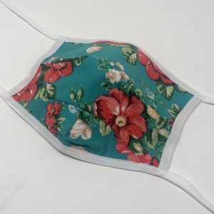 Tie Back Mask - Bouquet