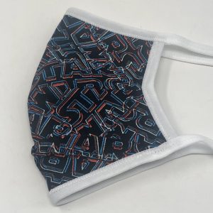 Tie Back Mask - Star Wars (text)