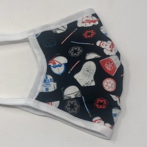 Tie Back Mask - Star Wars Characters (black)
