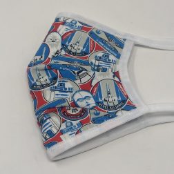 Tie Back Mask - Star Wars Characters (blue)