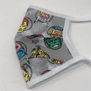 Tie Back Mask - Marvel's Avengers (heads)