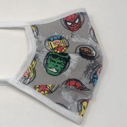 Tie Back Mask - Marvel's Avengers (heads)