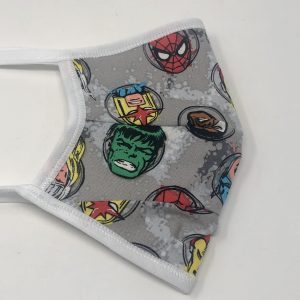 Tie Back Mask - Marvel's Avengers (heads)