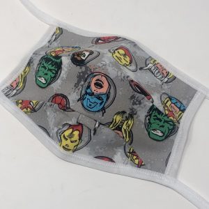 Tie Back Mask - Marvel's Avengers (heads)