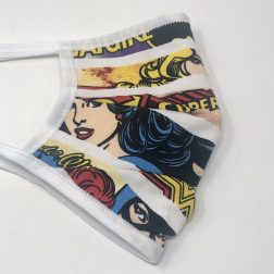 Tie Back Mask - DC Comics (bands)