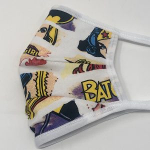 Tie Back Mask - DC Comics (bands)