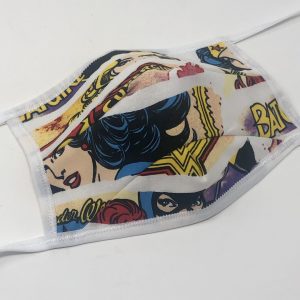 Tie Back Mask - DC Comics (bands)