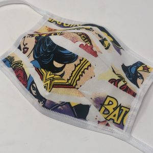 Tie Back Mask - DC Comics (bands)