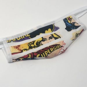 Tie Back Mask - DC Comics (bands)
