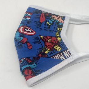 Tie Back Mask - Marvel's Avengers (cobalt)