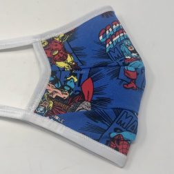 Tie Back Mask - Marvel's Avengers (cobalt)