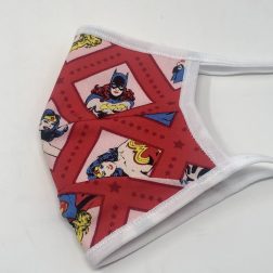 Tie Back Mask - DC Comics (diamond)