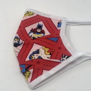 Tie Back Mask - DC Comics (diamond)